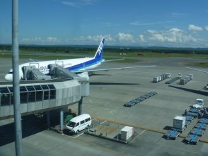 帯広へ向かう道中