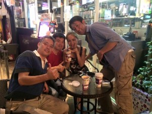 植田さんご一行