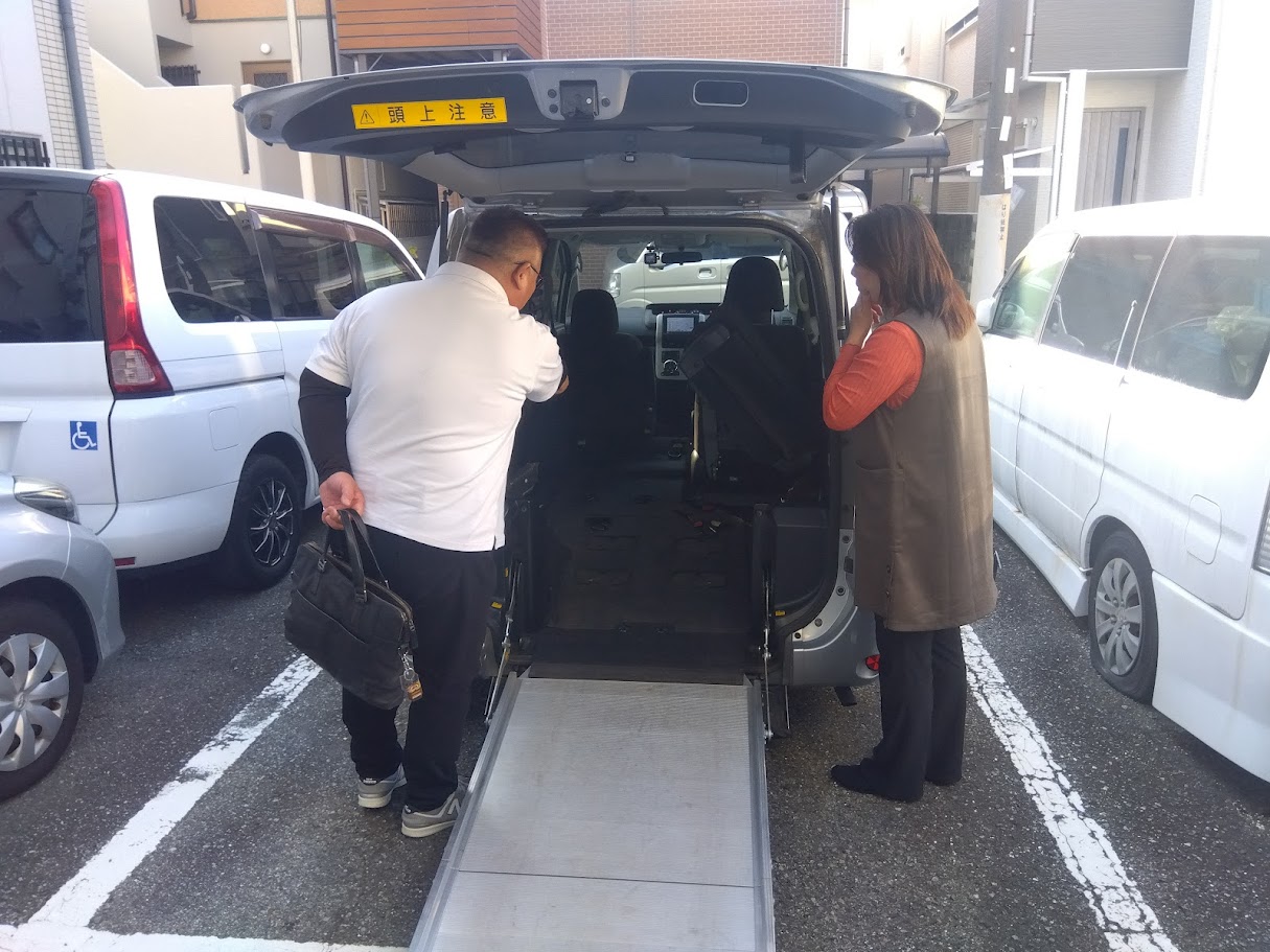 堺市 介護タクシー開業相談