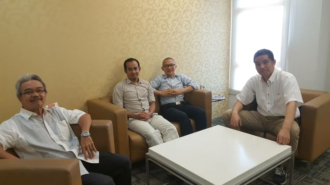 現地連携の様子