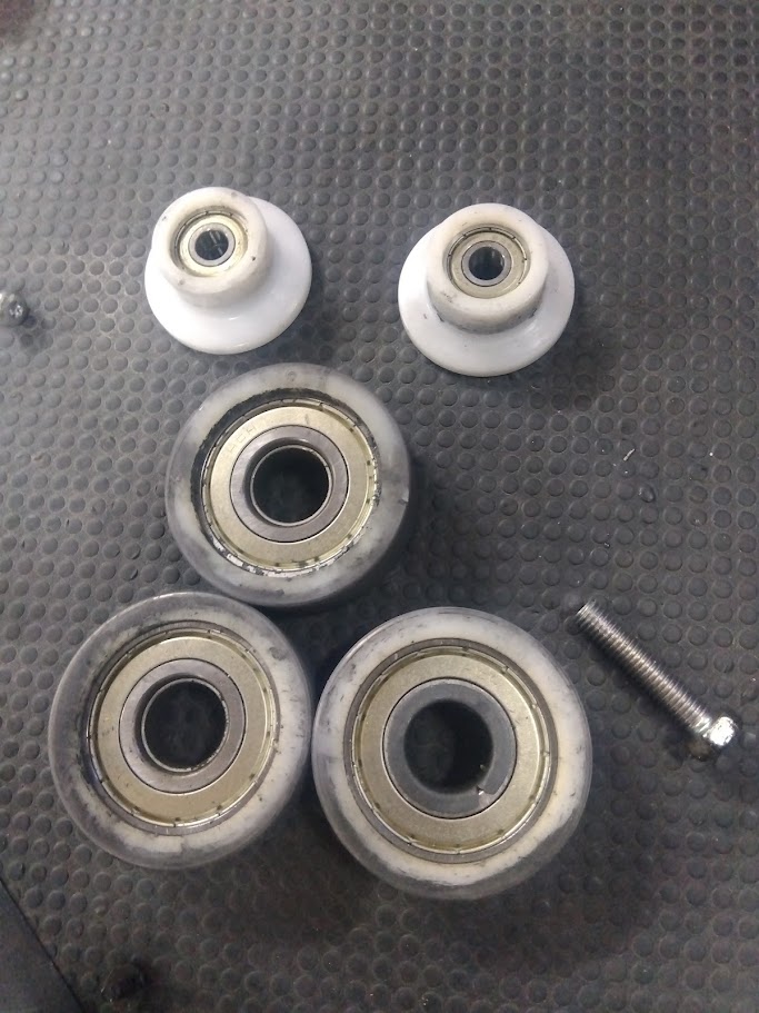 ハイエース福祉車両ローラー