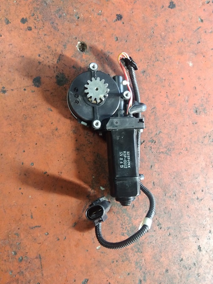 ハイエース福祉車両 スライドモーター