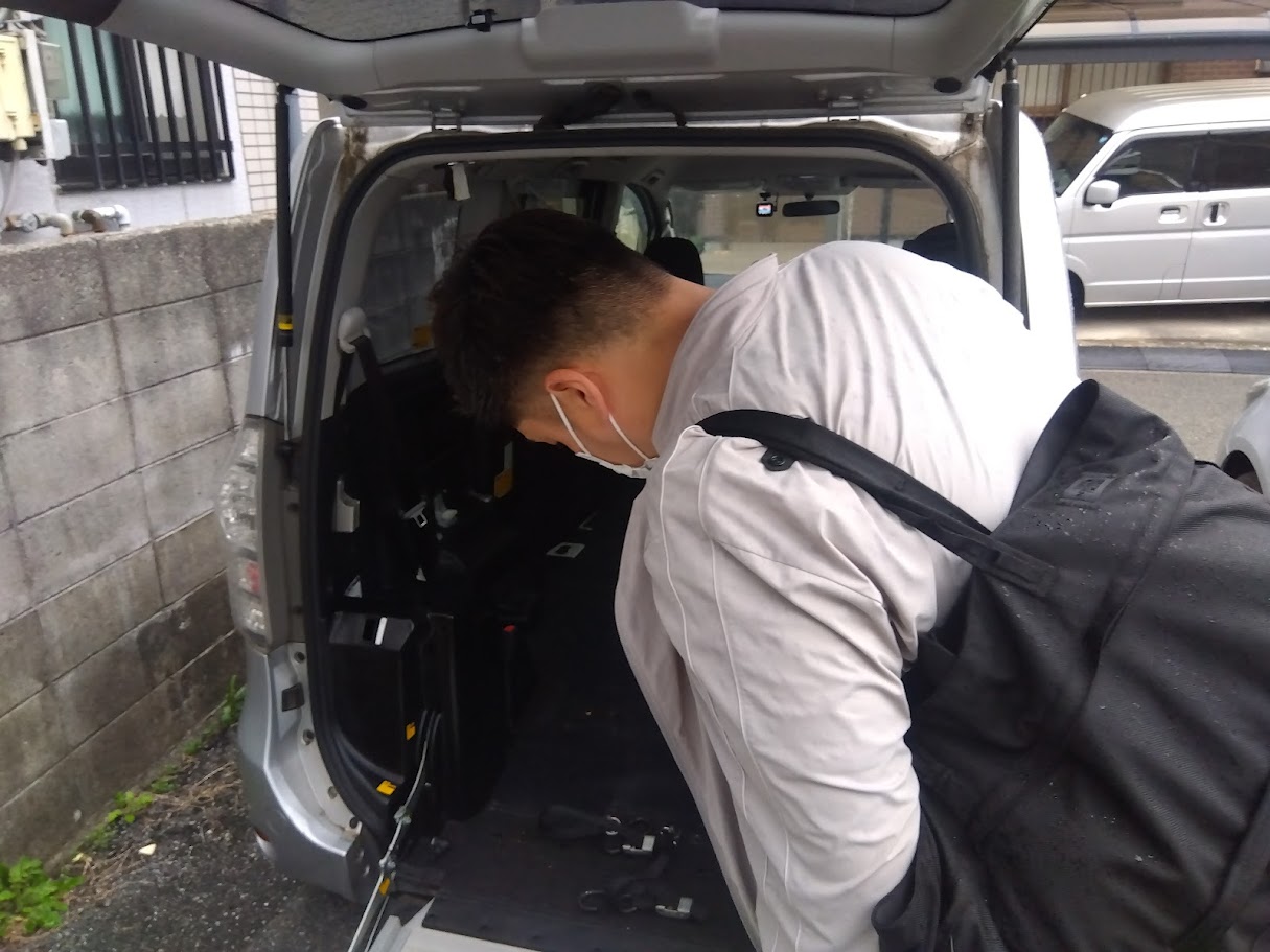 堺市から介護タクシー開業相談