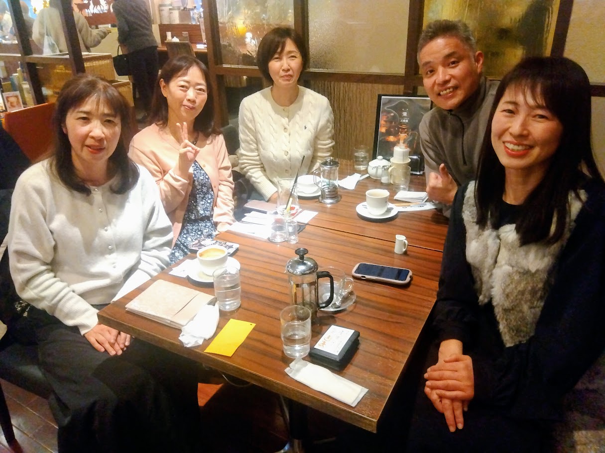 介護タクシー開業を西宮で志す方とのお茶会