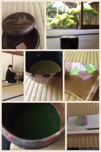 薫風の茶事　Tea ceremony in Spring