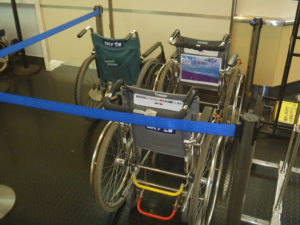 Report Kobe air port for handicapped people　　No.6