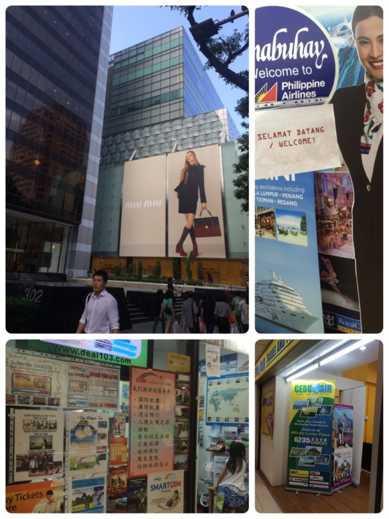 シンガポールにて in Singapore