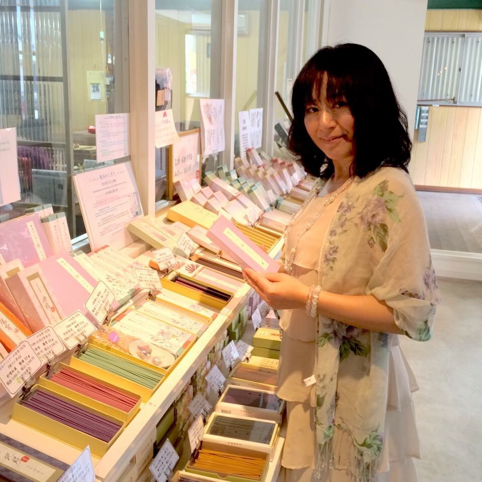線香屋さんin淡路島　Incense shop in Awaji