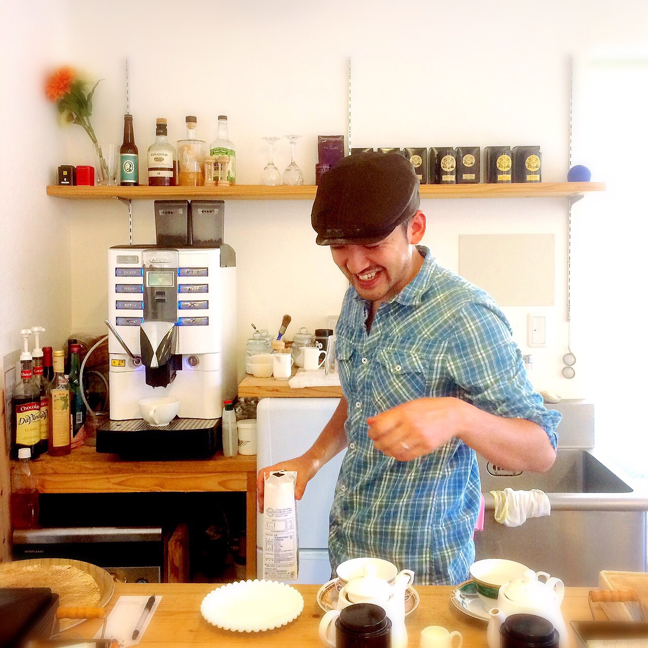 George's Pie ~Drinks