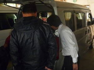 介護タクシー車両