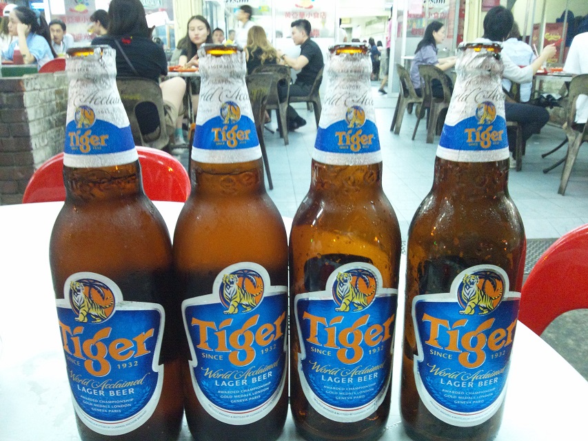 Tiger beer