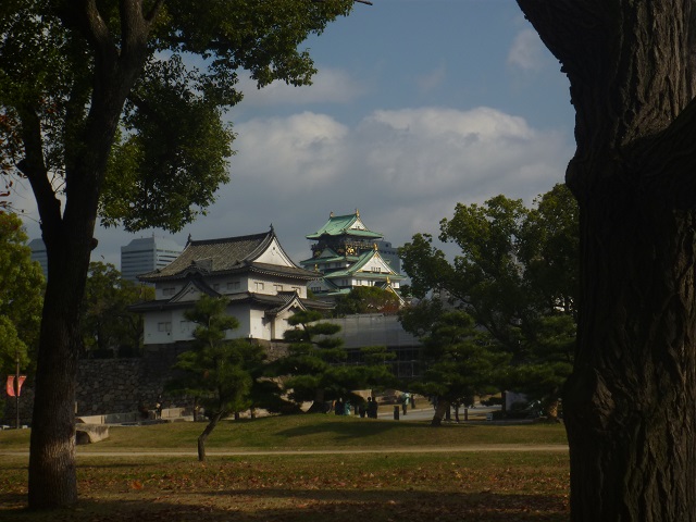 Osaka casttle