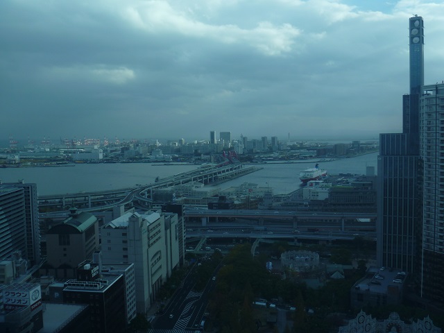 The observation hall in KOBE