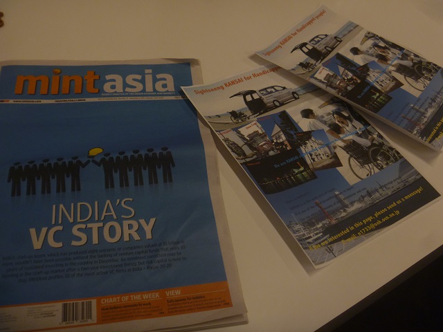 She came back from shingapore!