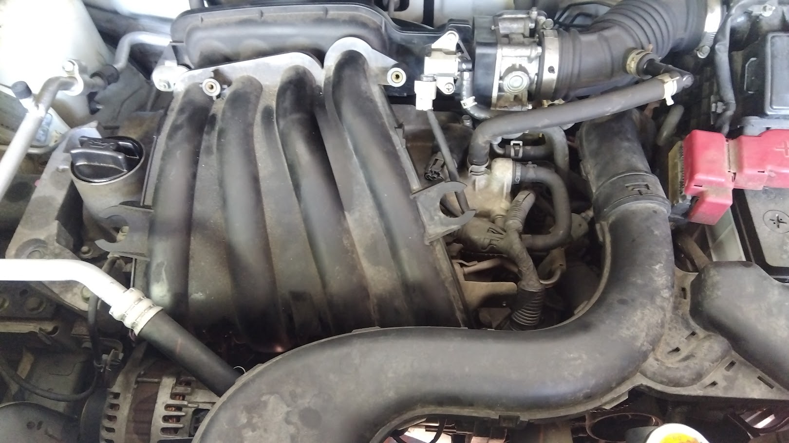 NV200プラグ交換