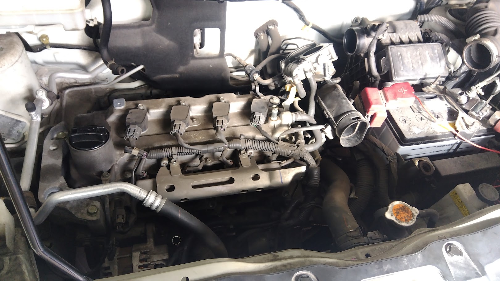 NV２００プラグ交換