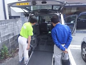 長野県の飯島町より介護タクシー開業のご相談