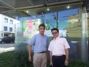 介護タクシー馬子の手 車両