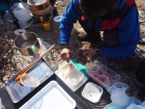 キャニオライズ主催の忘年ハイキング