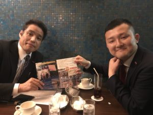 英会話スクールを経営する小島さん