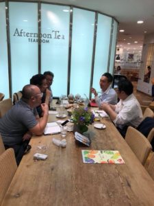 ZEROコミュ開催に向けてミーティング