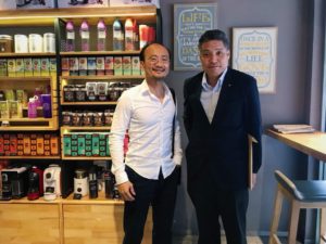 Raymondさんとの語らい