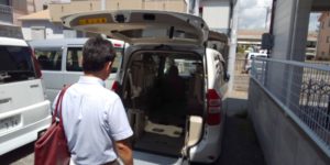 介護タクシー開業時の車種の選定