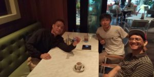 マレーシア朝カフェの会