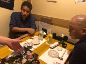 優秀な経営者との語らい