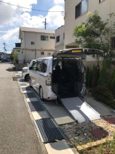 神戸市西区の介護タクシー　レーベンシュパース