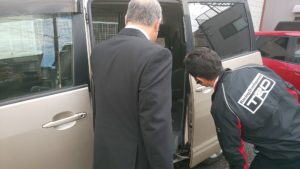 介護タクシー車両の登録について教えて