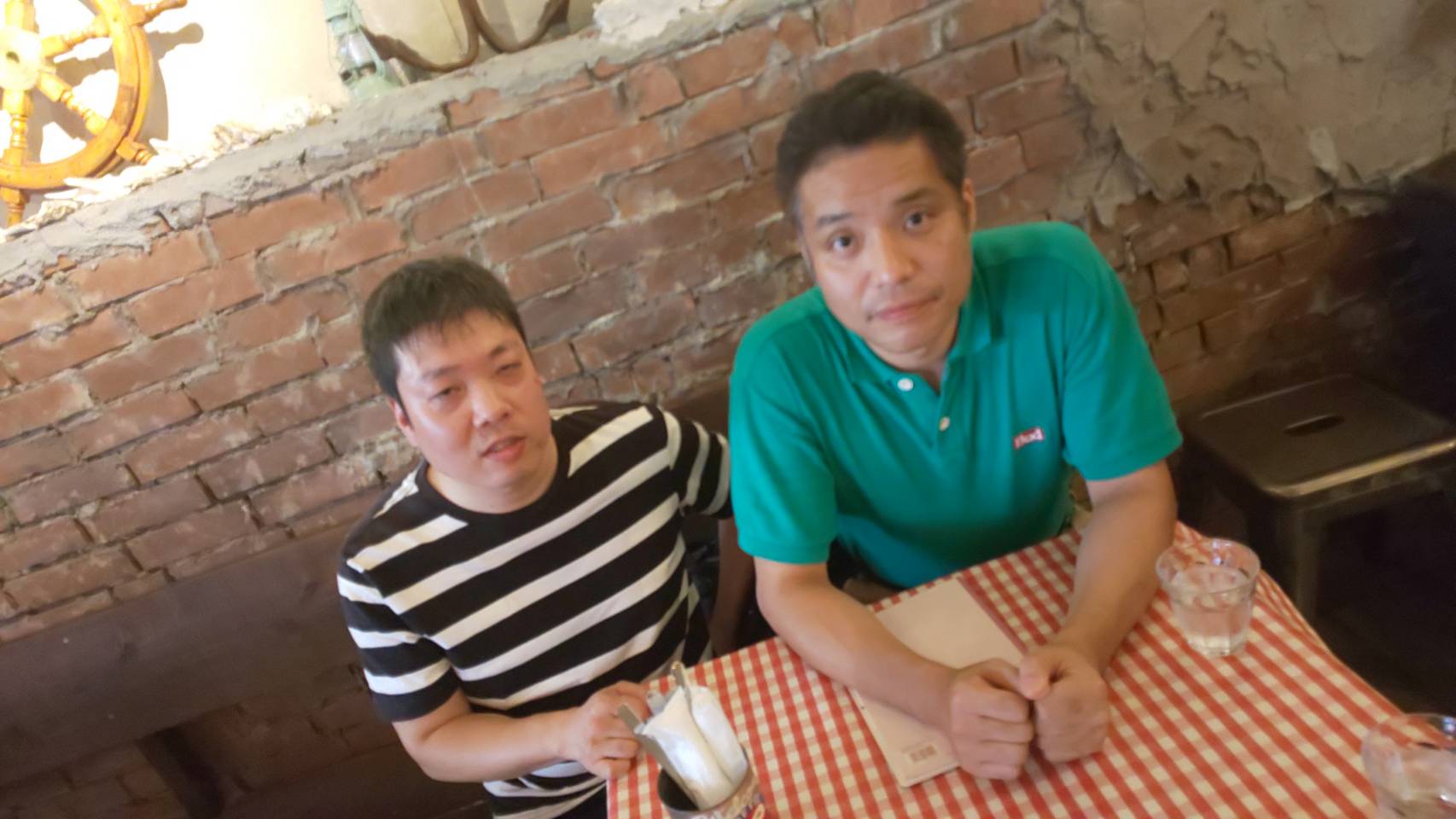 マレーシアビジネスマッチングツアーに興味を示す田代さんと面談