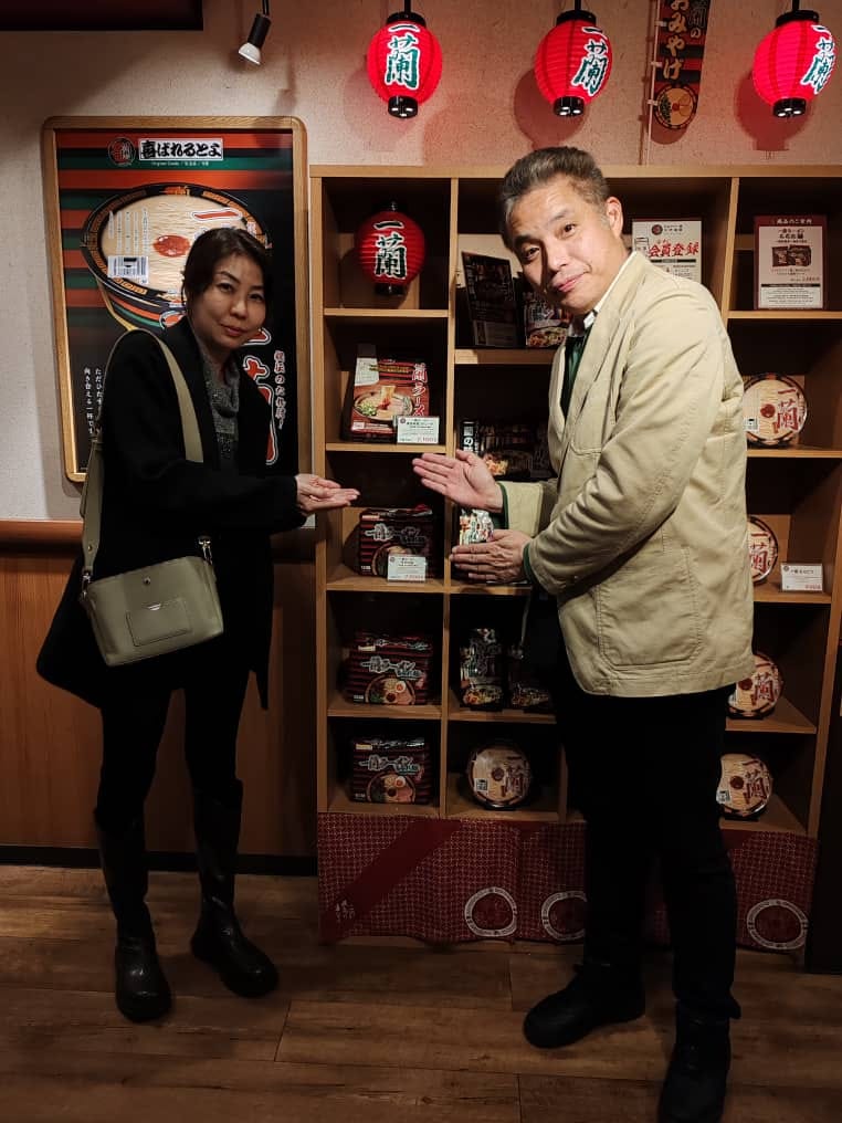 マレーシアの知人