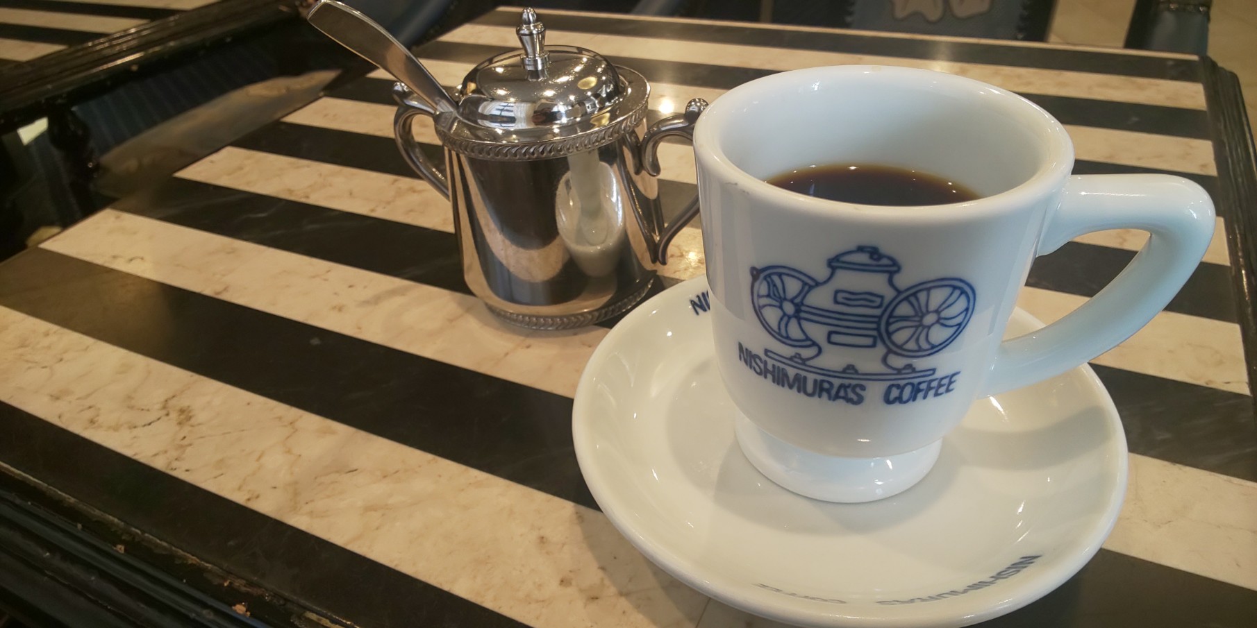 神戸の西村珈琲！