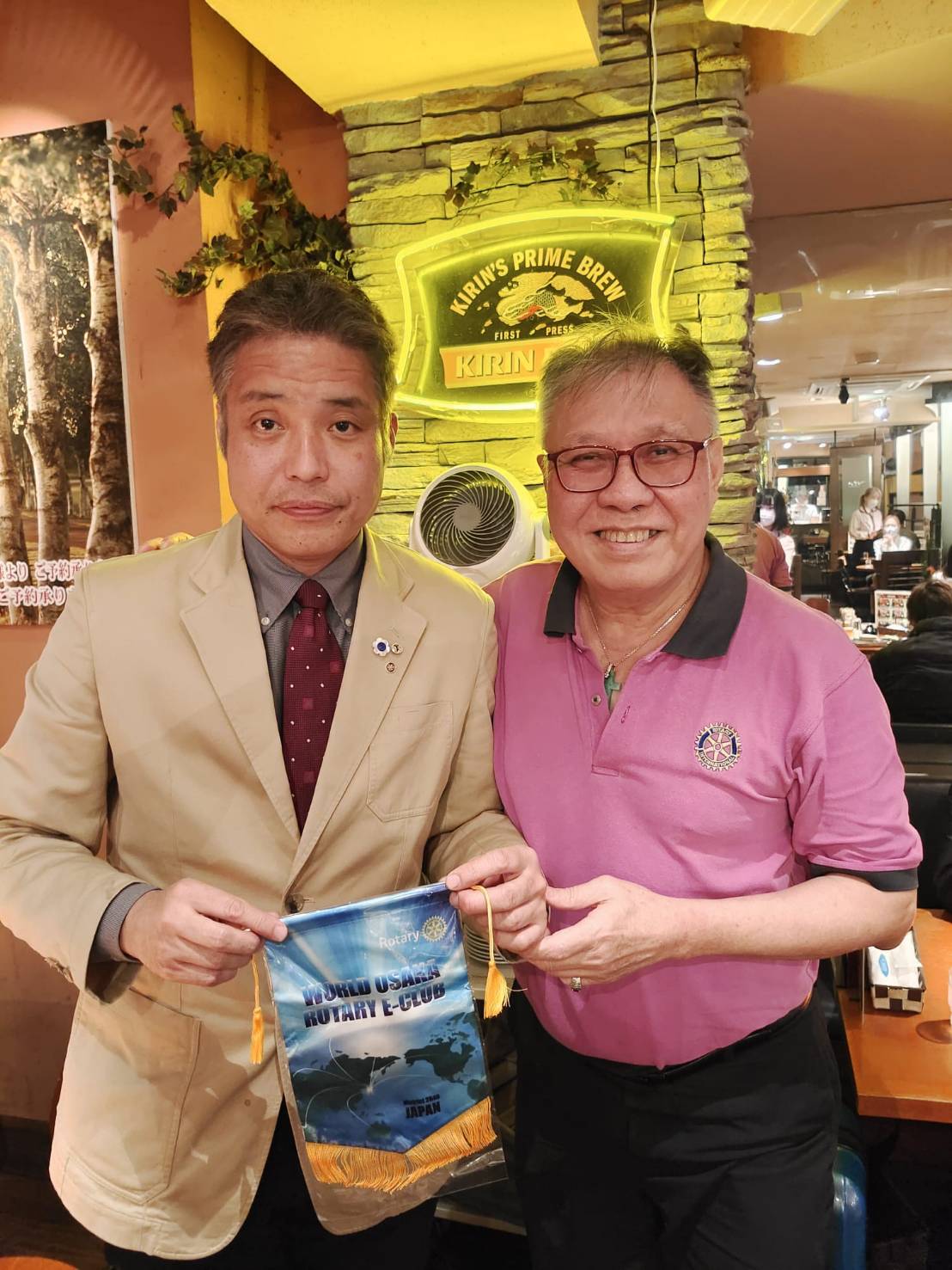 Rotary　シンガポール