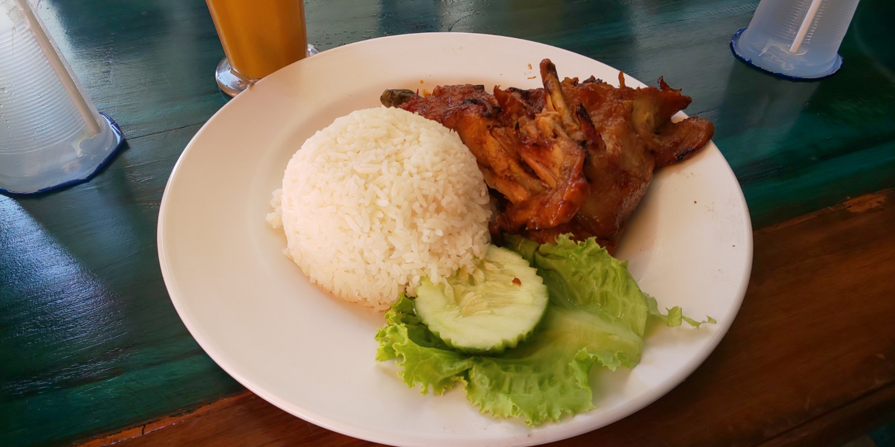 マレーシアの昼ごはん