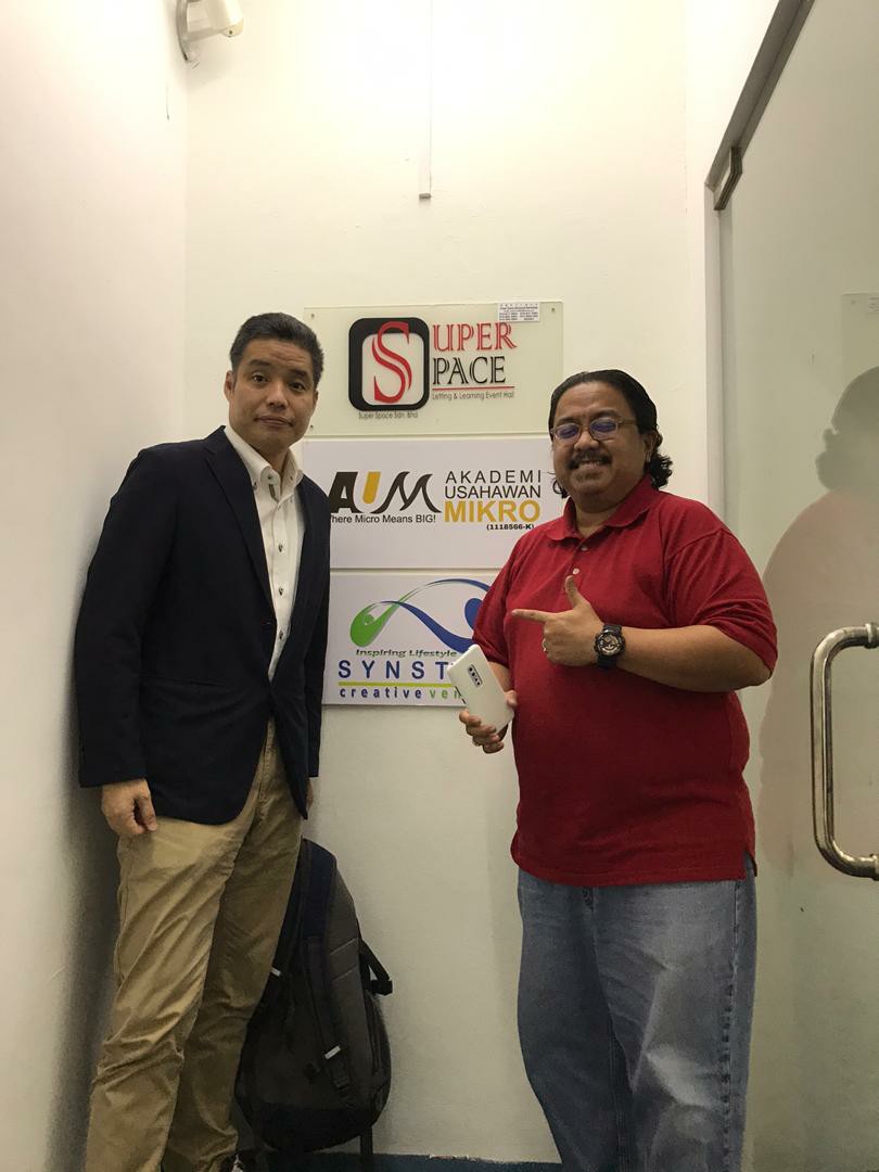 マレーシアのスタートアップオフィス