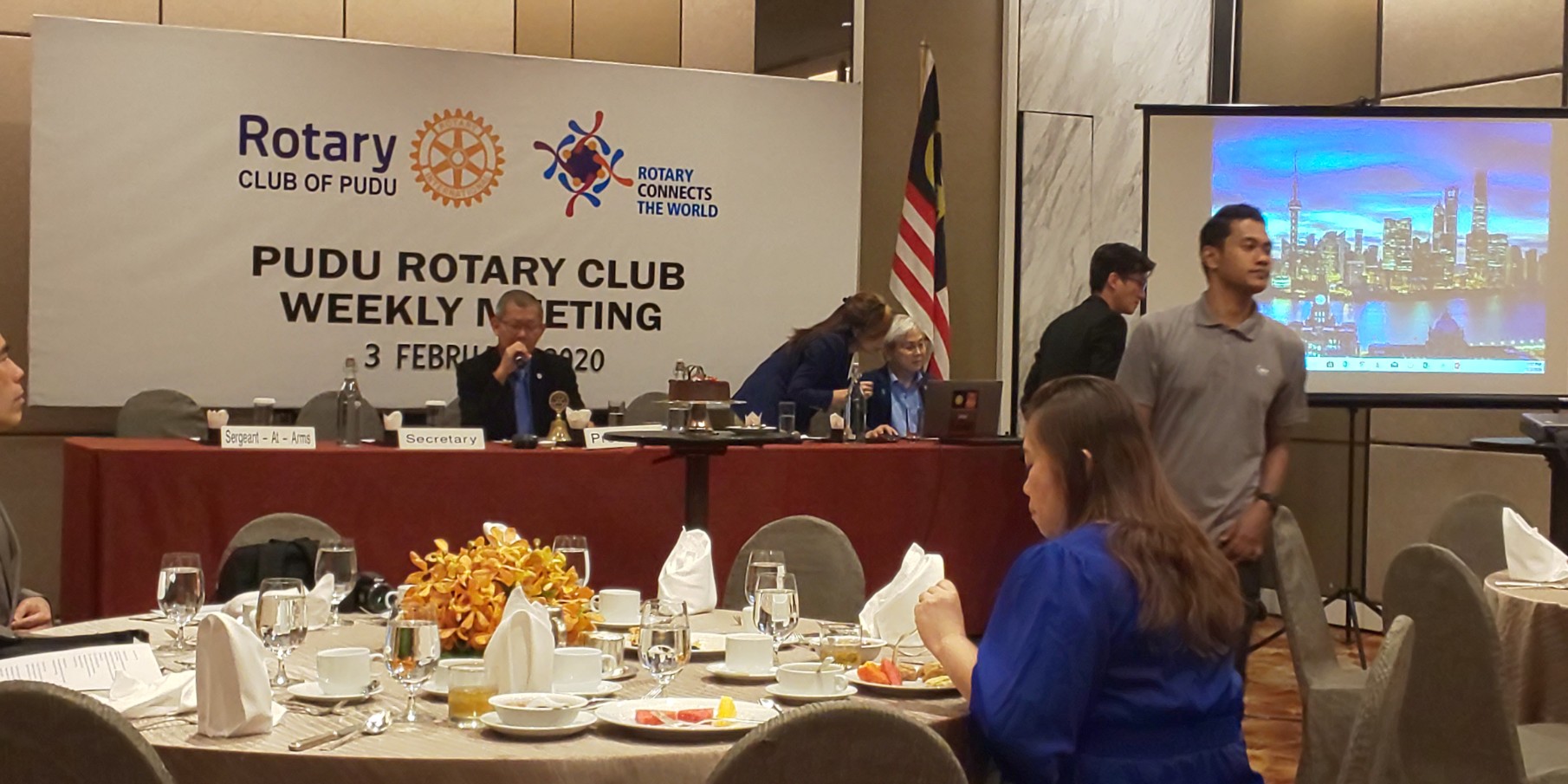 ロータリークラブPUDU