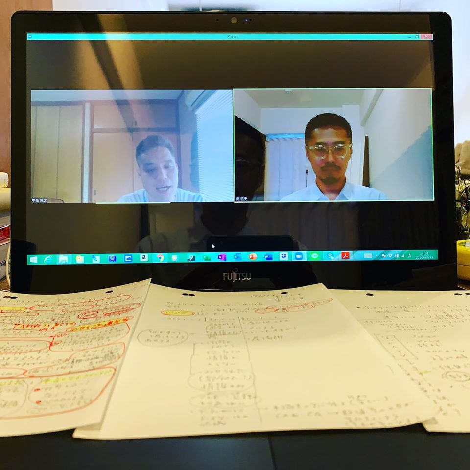 建築家の　南　啓史さん