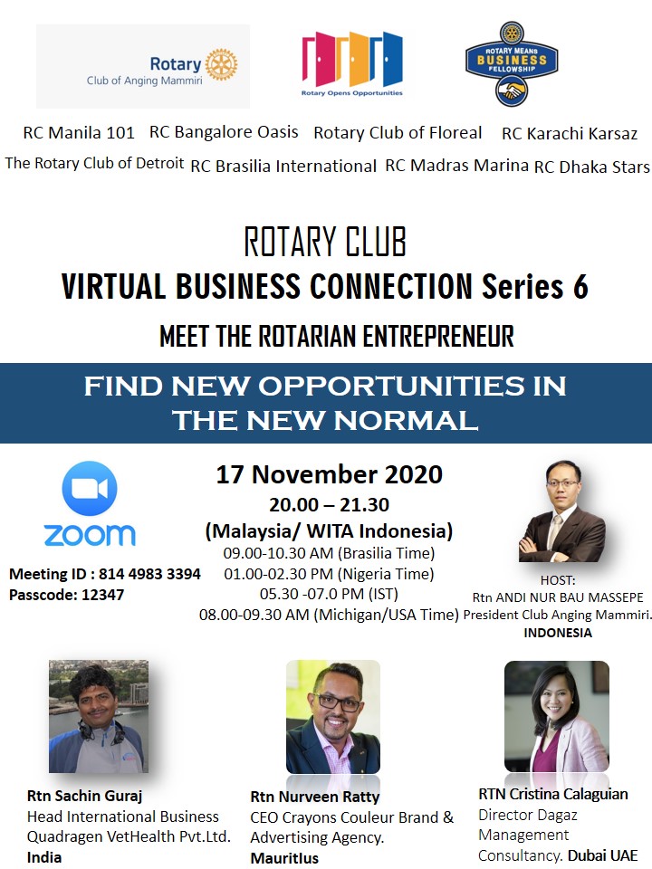 Rotary Zoom Meeting