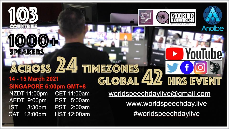 world speech day live