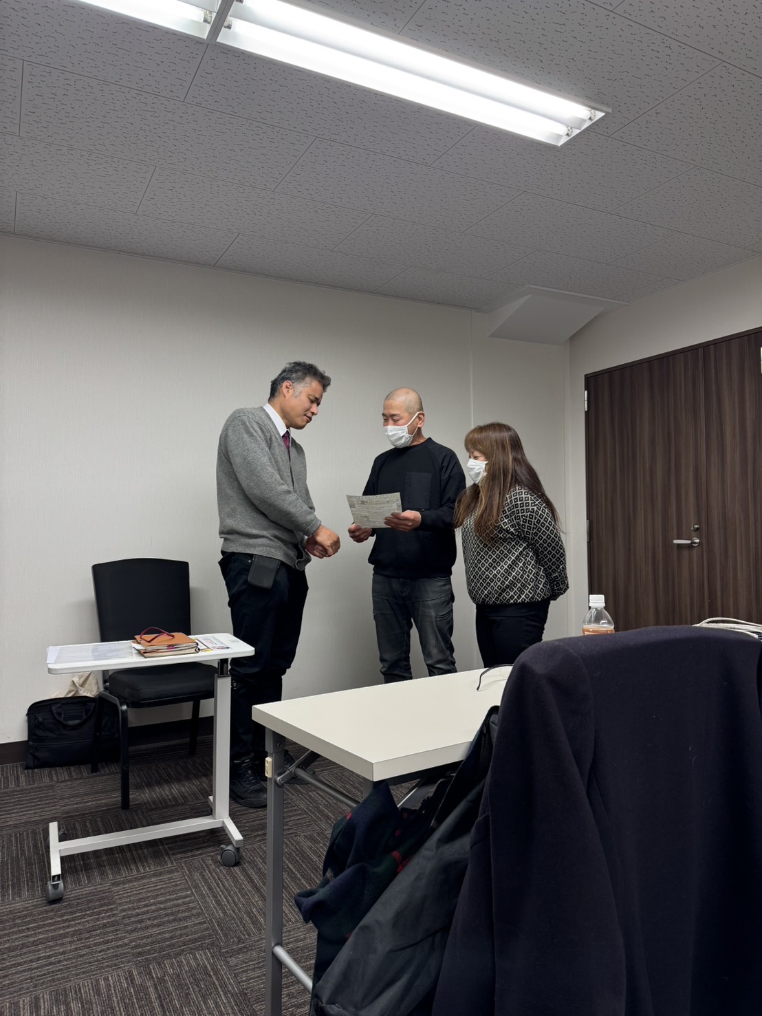 介護タクシー経営塾の営業研修